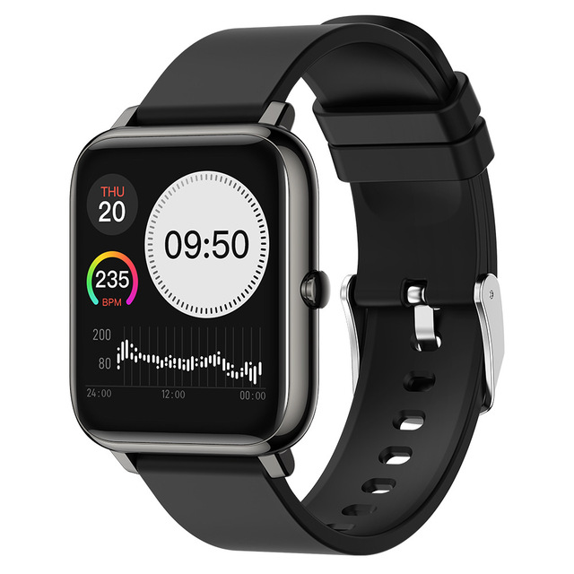 In Stock Smartwatch IP67 Waterproof Fitness Tracker Sport Heart Rate Monitor Bloo Smartwatch for Android IOS Phone
