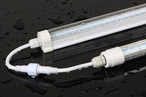IP65 1ft a 8ft T8 Espectro completo Impermeable <span class=keywords><strong>Led</strong></span> Grow Tube Light 32W Hidroponía Crecimiento de plantas de interior para lechuga y floración - Product Image 5