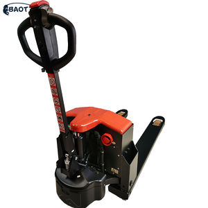 Camion elettrico della batteria di potere di alta qualità 3 Ton transpallet elettrico per il magazzino - Product Image 4