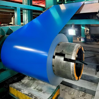 Bobina de Acero con Recubrimiento de Color de Alta Calidad PPGI, Adecuada para la Fabricación de Láminas para Techos IBR y Paneles Trapezoidales