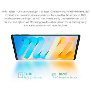 Tablette Mini Teclast M50 <span class=keywords><strong>8</strong></span>,<span class=keywords><strong>7</strong></span> <span class=keywords><strong>Pouces</strong></span> 4 Go 128 Go Android 15 Unisoc T606 Octa Core Écran 90 Hz – Performances Fluides - Product Image 5