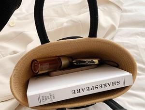 <span class=keywords><strong>2023</strong></span> usine en gros vacances d'été bord de mer plage sacs fourre-tout corde de coton, nouveau design français mini sacs fourre-tout en coton personnalisé - Product Image 4