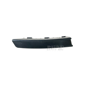 Embellecedor de Parachoques Delantero para Volkswagen Passat B6, Pieza de Repuesto con Recorte para Luz Antiniebla, Material ABS - Product Image 4