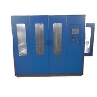Machine de soufflage de bouteilles d'eau chinoise Petite machine de soufflage de bouteilles en plastique à 2 cavités Prix Moulage par étirage-soufflage de bouteilles en PET