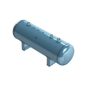 Supplément Meilleur choix Acier au carbone résistant fabriqué en Corée Machine haute productivité Utilisation Récipient sous pression - Product Image 6