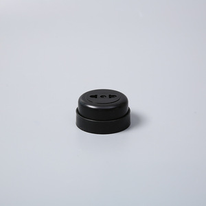 Prise électrique noire 303A de style <span class=keywords><strong>ancien</strong></span> avec protection contre les fuites prise simple et double à montage en surface plate pour l'Afrique - Product Image 3
