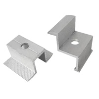 Machine de fabrication de pinces intermédiaires solaires, pinces d'extrémité, pinces pour toiture en tuiles d'acier colorées, clip de fixation coupe-vent