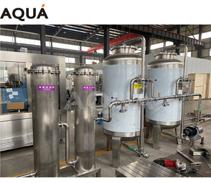 מכונות קו אקווה מלאה מלאה מלאה מכונת מים בבקבוקים אוטומטית - Product Image 5