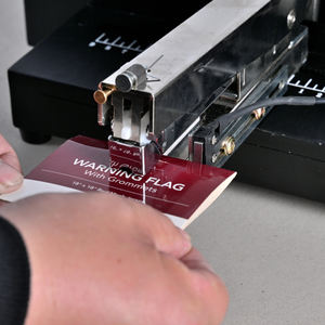 Mesin kepala ganda berongga listrik multifungsi, 200 lembar/menit 1-4 kepala 24W desain ringkas daya untuk faktor kantor - Product Image 3