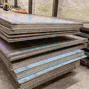 แผ่นเหล็กคาร์บอน Q195 Q235B SS400 S355jr Q355ขนาด0.4มม. 1มม. 2มม. 3มม. สไตล์ใหม่ - Product Image 3