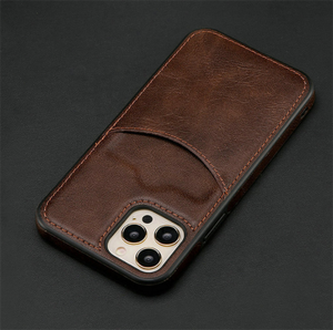 Housse de protection pour téléphone portable avec fente pour carte de visite Housse de téléphone en cuir Pu pour <span class=keywords><strong>Iphone</strong></span> 11 12 13 14 15 <span class=keywords><strong>Pro</strong></span> <span class=keywords><strong>Max</strong></span> - Product Image 5