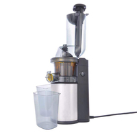 Nieuwe verticale slowjuicer met koude pers voor fruit, appel, sinaasappel en groenten