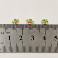 1kg/Sac Vente Chaude Personnalisable Motif Cactus Accessoires de Colle Crème et Patchs pour Ongles Tranches d'Argile Polymère pour la Décoration DIY en Gros