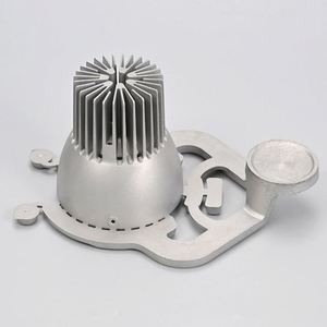 Pièces moulées sous pression en alliage d'aluminium/zinc Yuanfei OEM, service de moulage métallique personnalisé avec revêtement en poudre, modèle YF-0519 - Product Image 1