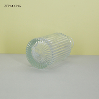 Colonne romaine transparente bouteille de parfum verre vert rotin maison et voiture parfum verrerie artisanale