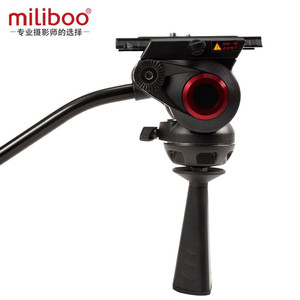 Tête de trépied à fléchettes Miliboo Myt802 801803 avec amortisseur fluide pour photographie professionnelle et fixation rapide - Product Image 3