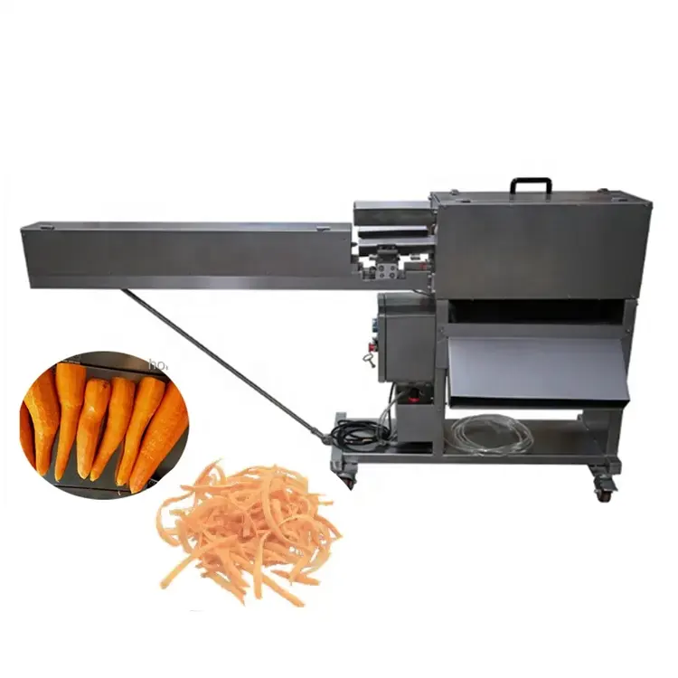 Stainless Steel Carrot Peeling Machine Automatic Carrot Skin Removing Machine