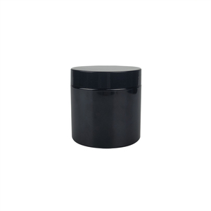 Vasetti di crema per la cura della pelle in <span class=keywords><strong>plastica</strong></span> nera <span class=keywords><strong>50</strong></span> <span class=keywords><strong>ml</strong></span> 80 <span class=keywords><strong>ml</strong></span> 100 <span class=keywords><strong>ml</strong></span> 150 <span class=keywords><strong>ml</strong></span> 200 <span class=keywords><strong>ml</strong></span> 250 <span class=keywords><strong>ml</strong></span> crema per la pulizia del corpo contenitore per animali domestici con coperchio - Product Image 6