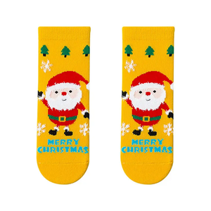 Ingrosso spesso inverno spesso per bambini in cotone 100% da ragazzo in cotone per bambini calzini antiscivolo - Product Image 6