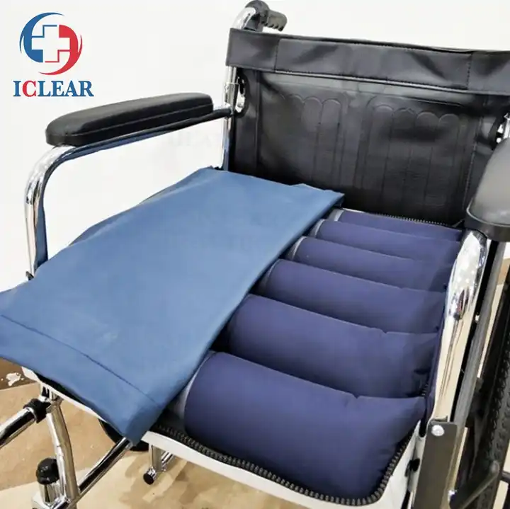 Portable Dynamic Alternating Pressure Air Cushion For Wheelchair