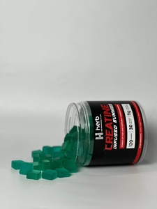 OEM/ODM Private Label <b>Pre</b>-<b>Workout</b> <b>Supplement</b> Energy-Giving Monohydrate Creatine Gummies for Muscle Growth - Product Image 2