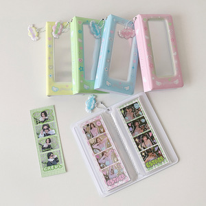 Album fotografico con passaporto senza acido da 2x6 pollici con 10 inserti Organizer <span class=keywords><strong>per</strong></span> cabina fotografica/carte d'identità in materiale plastico resistente - Product Image 4
