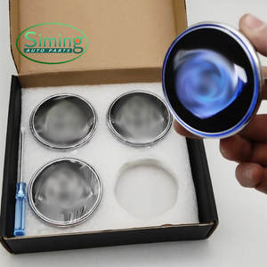 Capuchons <span class=keywords><strong>de</strong></span> <span class=keywords><strong>roue</strong></span> lumineux pour voiture, éclairage central pour BMW, Benz, Audi, Kia, VW, Hyundai, <span class=keywords><strong>Peugeot</strong></span>, Toyota, Mitsubishi, Honda Civic - Product Image 4