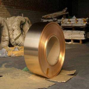 Aleaciones de cobre berilio de alta resistencia 25 (C17200) M25 (<span class=keywords><strong>C17300</strong></span>) Bobina de tira de grado bronce para corte de soldadura Producto Premium - Product Image 3