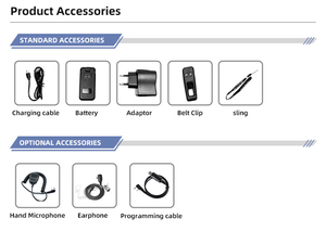 <strong>Electronic</strong> <strong>Components</strong> <strong>Accessories</strong> <strong>Telecommunicatio</strong> Mini Two Way Handheld Radio Pmr Free License Handheld Radio YANTON T-S1 - Product Image 6