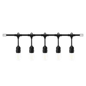 Cable de empalme de 5 bombillas y 5 metros, ideal para conexiones seguras en iluminación y decoraciones temporales. - Product Image 1