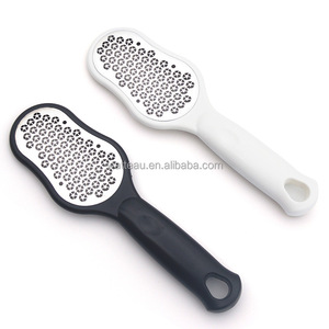 Chuyên nghiệp thép không gỉ & nhựa chân tập tin với dài xử lý Callus da chết rasp loại bỏ công cụ - Product Image 2