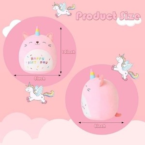 Juguetes de peluche súper suaves de algodón PP listos para enviar transfronterizamente: Almohadas decorativas de salamandra, vaca, rana, hongo y fresa; Lindos - Product Image 3