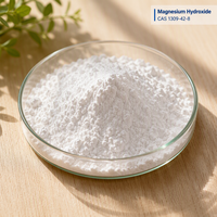Hydroxyde de magnésium ultrafin de qualité industrielle, retardateur de flamme halogène