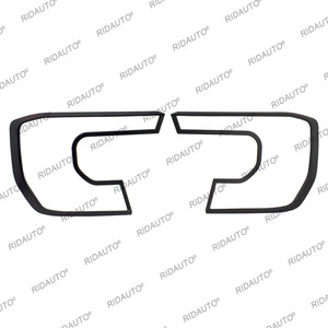 ชุดฝาครอบตัวเครื่องสีดำด้านสำหรับตกแต่งขอบไฟล้อมรอบสำหรับ2023 2024 <span class=keywords><strong>Ford</strong></span> <span class=keywords><strong>Everest</strong></span> - Product Image 5