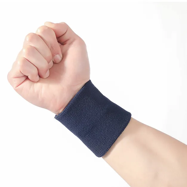 Tùy chỉnh quần vợt dây đeo cổ tay thể thao sweatband cổ tay brace hỗ trợ bọc cho phòng tập thể dục yoga bóng chuyền tay mồ hôi ban nhạc polsband
