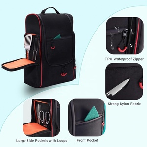 OEM ODM Large <b>Hanging</b> Cookware Backpack with Paper Towel Holder Special Purpose <b>Bags</b> & Cases - Product Image 4