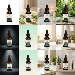 Gotas Líquidas de Ajenjo Orgánico OEM ODM 60ml, Suplemento Dietético Herbal de Marca Privada, Fabricación a Granel - Product Image 3