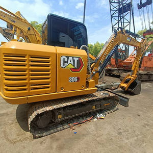 Excavadoras Usadas en Venta, CAT306, Nuevo Diseño, Originales de Japón, CAT 302, 303E, 304E, 305.5, 306E, 306E2, 307E2, 308E2, Maquinaria de Segunda Mano - Product Image 2