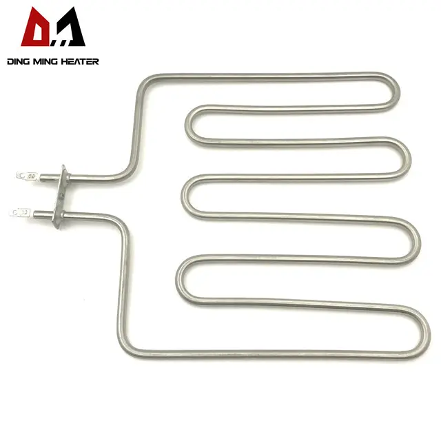 Custom Electric Oven Heating Element Stainless Steel Air Heater Heating Element