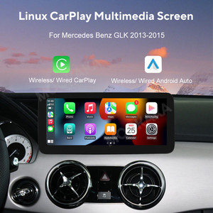 Radio de coche Mookaka 12,3 "Linux para <span class=keywords><strong>Mercedes</strong></span> Benz <span class=keywords><strong>GLK</strong></span> 2013 2014 <span class=keywords><strong>2015</strong></span> pantalla Linux con Carplay FM AM GPS SIM DSP - Product Image 3