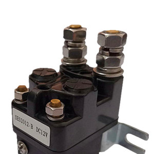 Contacteur électromagnétique Ses2012 B DC12V 200A Montage sur rail DIN - Product Image 1