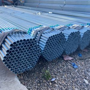 Tubería de Acero Galvanizado ERW de <span class=keywords><strong>2</strong></span>'', <span class=keywords><strong>2</strong></span>.5'', <span class=keywords><strong>24</strong></span>'', Estándar ASTM/BS, Tubería EMT para Soldadura, Rollo de 25 pies, 15 m, 30 m, Schedule 40, Tubería Estructural para Petróleo - Product Image 4