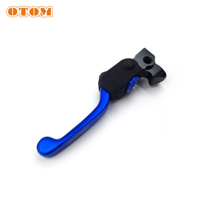 OTOM мотоцикл 7 передач Регулируемая складная ручка рычага сцепления для KTM EXC SX XC HUS QVARNA FC TC газовая 125 250 300 450 - Product Image 4