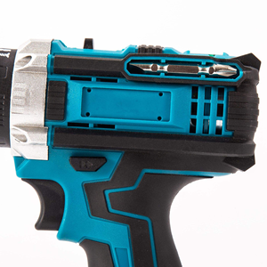 Juego de Taladro de Impacto de 3 Funciones, Batería de Litio de 21V Recargable, Torque Ajustable, Reversible, Destornillador Manual de Metal para Construcción - Product Image 2
