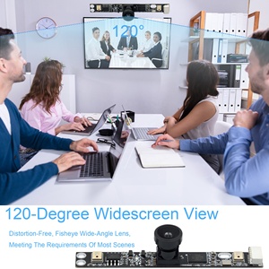 Factory Price 3MP 30fps Ov3660 Cmos 1080P HD <strong>120</strong> <strong>Degrees</strong> <strong>Wide</strong> <strong>Angle</strong> UVC WDR CMOS Usb Camera Module 1080P with Microphone Led - Product Image 3