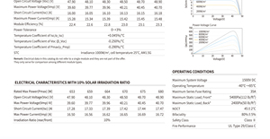 Module PV QianHu N-Type pour panneaux solaires bifaciaux 605W-625W à demi-cellules MBB, efficacité jusqu'à 23,3 %, Zéro LID, garantie 30 ans - Product Image 6