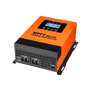 Contrôleur de <span class=keywords><strong>charge</strong></span> solaire MPPT haute puissance 30-120A 12V 24V <span class=keywords><strong>48V</strong></span> 60V 72V 96V Tension de la batterie 2880W-11520W Puissance de <span class=keywords><strong>charge</strong></span> maximale - Product Image 1