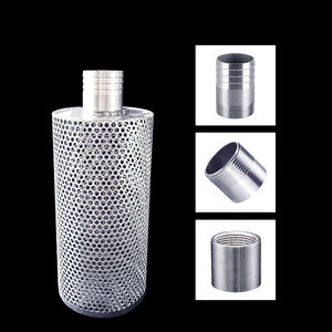 Bộ lọc màn hình cho các khớp nối ống nước nữ ren phù hợp nam ren phù hợp ống barb Adapter kẹp khớp nối - Product Image 5