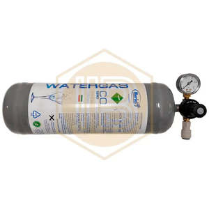 Riduttore di pressione e bombola di gas CO2 da 1300g - Product Image 3