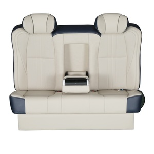 ANSHI RV VAN SUV MPV divano letto elettrico regolabile auto di lusso modificato interno VIP sedile in pelle - Product Image 6